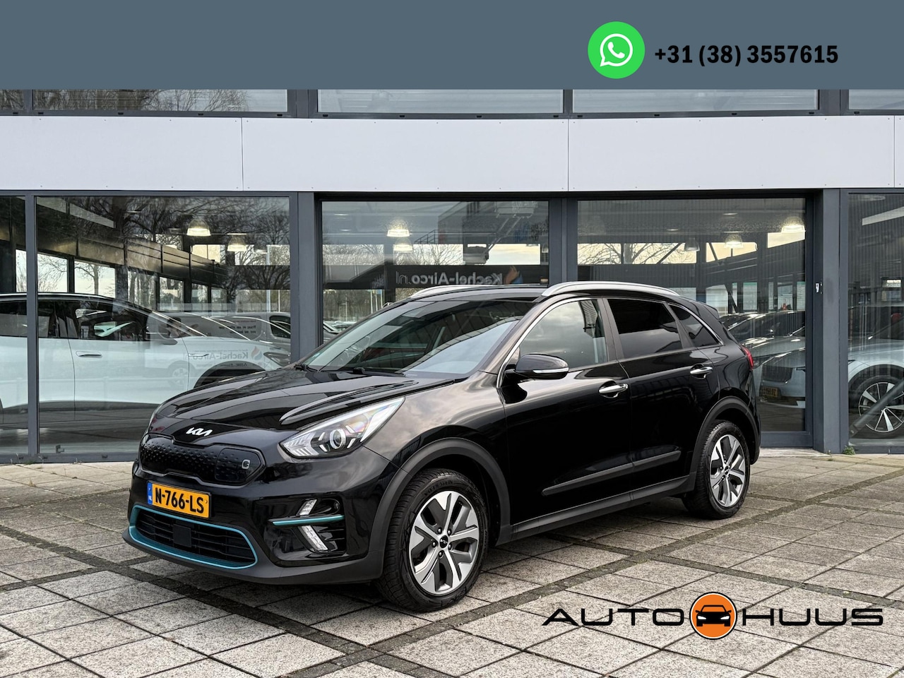 Kia e-Niro - Aut. Dynamic Edition 64kWh 3-Phase | Navi | Camera | Led | - AutoWereld.nl