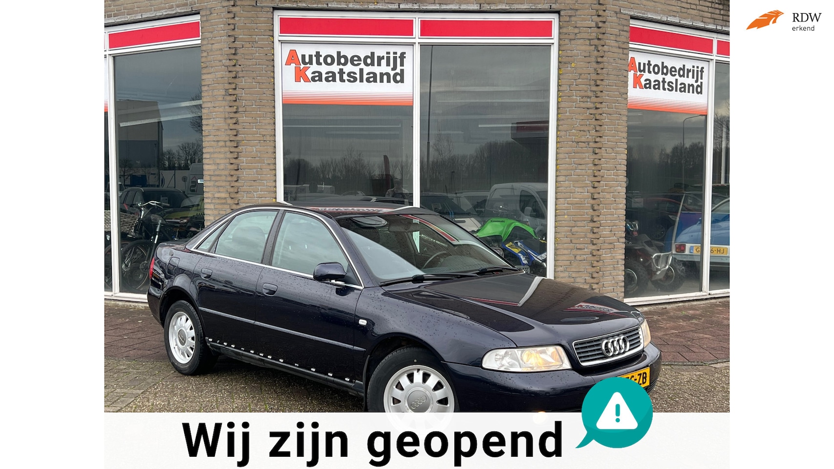 Audi A4 Limousine - 1.6 Advance - APK: 12-2026! - AutoWereld.nl