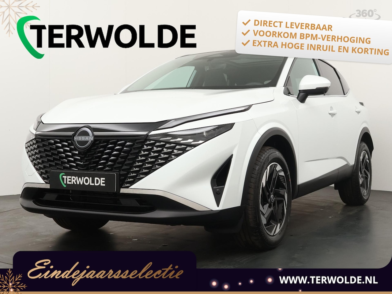 Nissan Qashqai - 1.5 e-Power N-Connecta |  €1.500 korting | Gen3 e-power | Stoel, stuur en voorruit verwarm - AutoWereld.nl