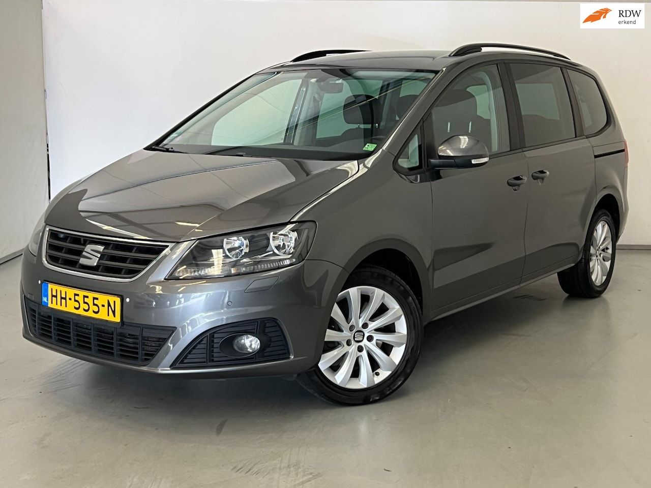 SEAT Alhambra - 1.4 TSI / 7-pers / 1e eig / Keyless / Stoelverwarming - AutoWereld.nl