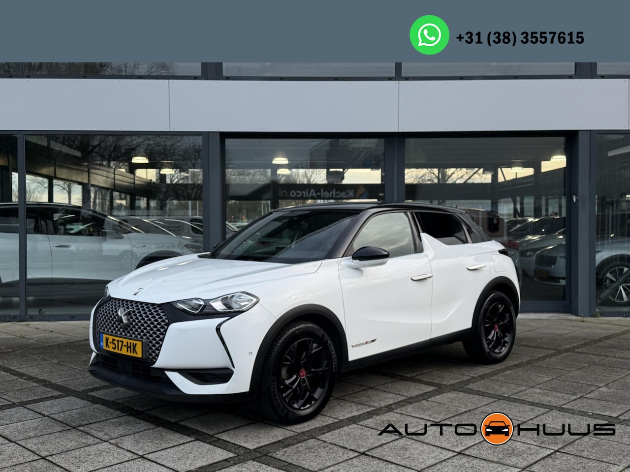 DS 3 Crossback - E-Tense Business 50 kWh | Navi | Camera | Virtual Cockpit | - AutoWereld.nl