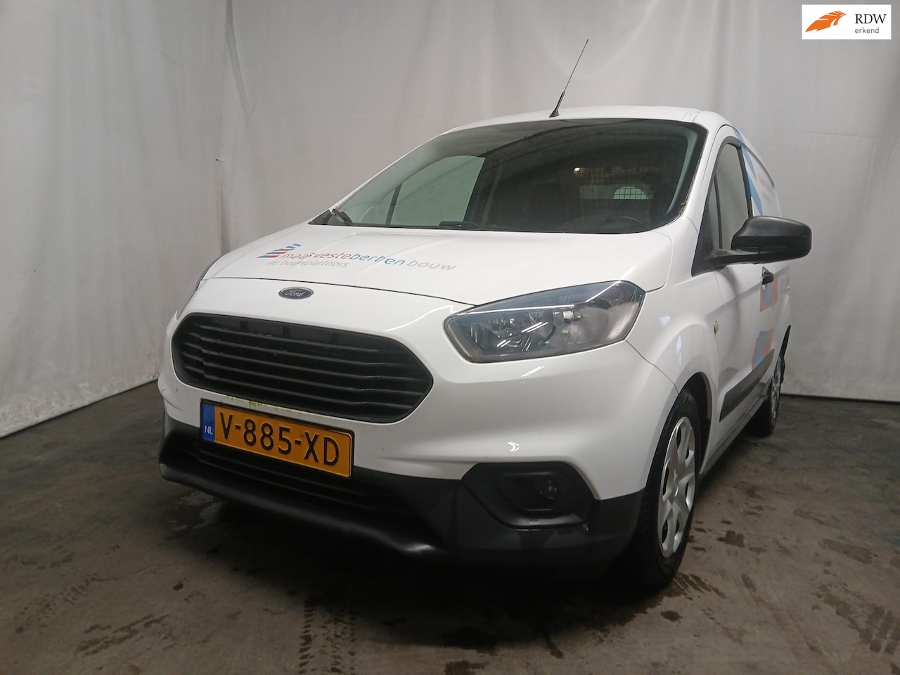 Ford Transit Connect - 1.5 EcoBlue L1 Trend - Achter schade - BTW - AutoWereld.nl