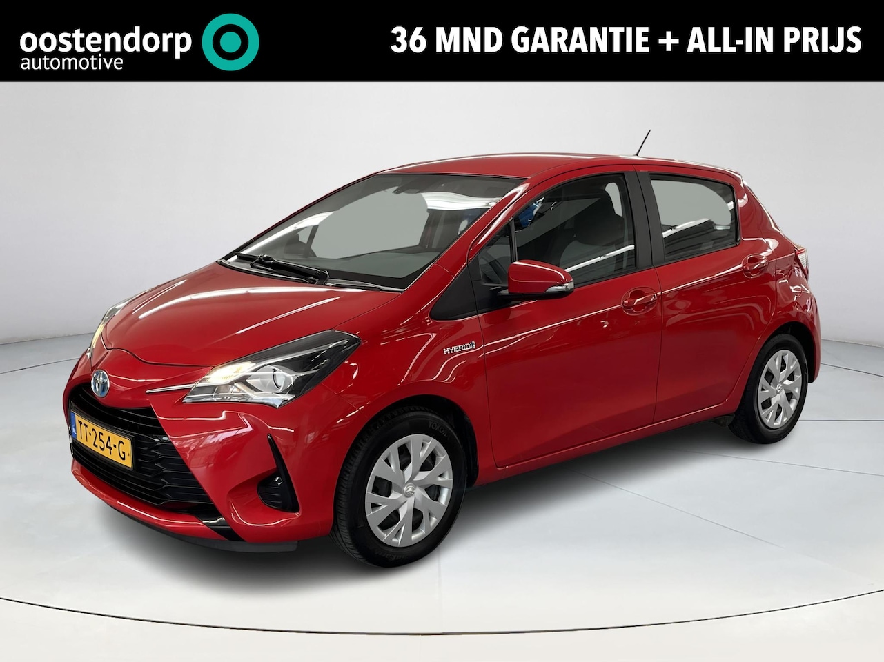 Toyota Yaris - 1.5 Hybrid Active 1.5 Hybrid Active - AutoWereld.nl