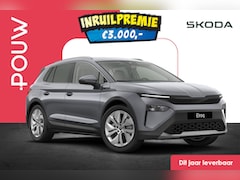 Skoda Elroq - 60 205pk Business Edition Tour | 20" Velgen | Trekhaak Wegklapbaar