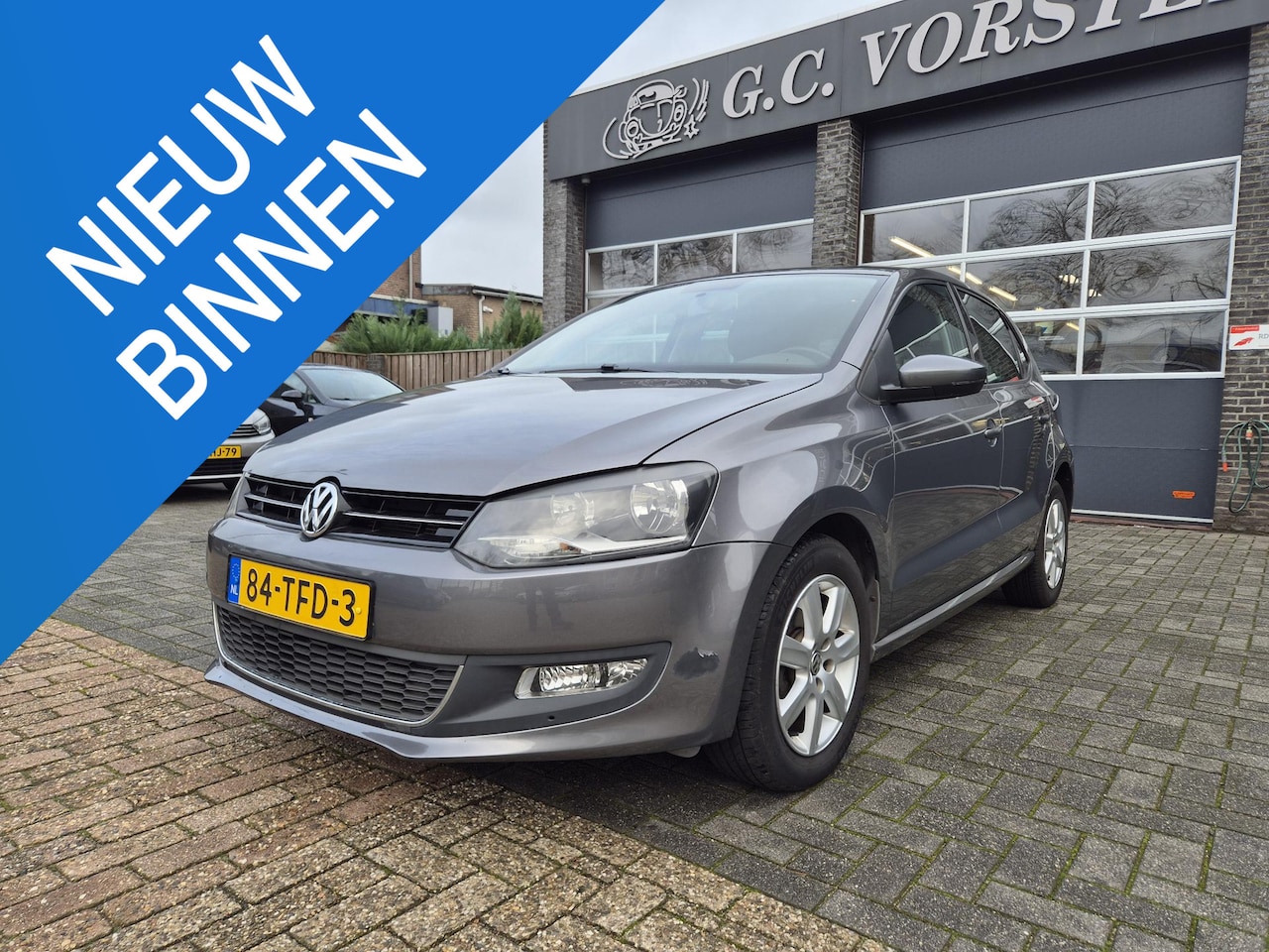 Volkswagen Polo - 1.2 TSI Highline 1.2 TSI Highline - AutoWereld.nl