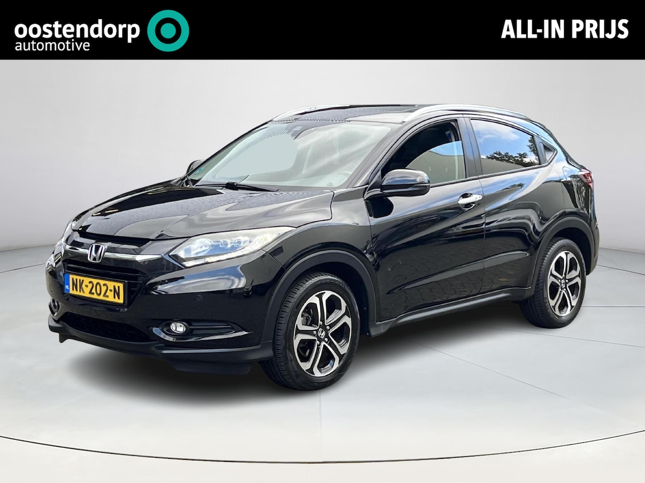 Honda HR-V - 1.5 i-VTEC Executive automaat CRYSTAL BLACK - AutoWereld.nl