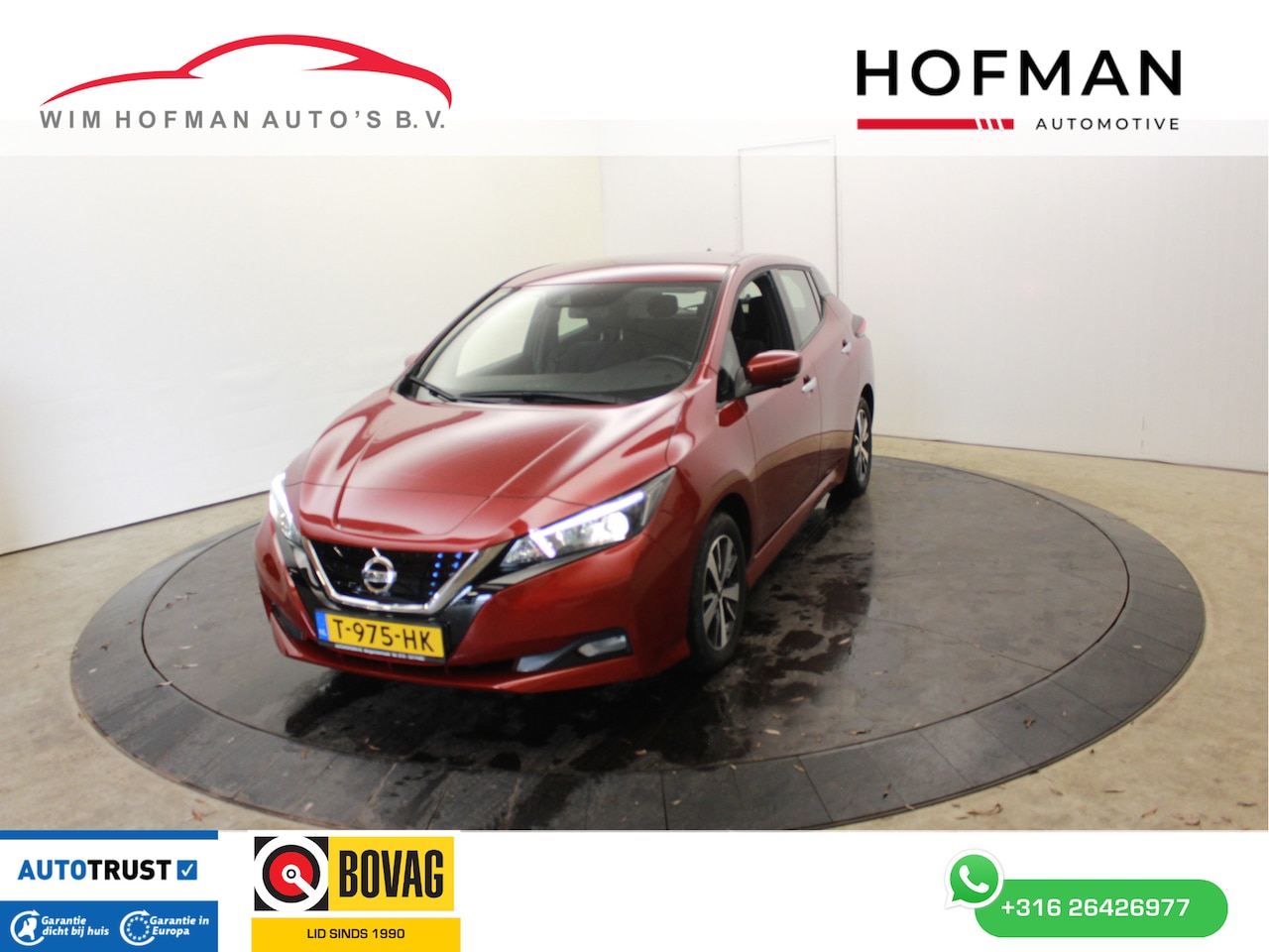 Nissan LEAF - SOH 96% Connecta. 360°Camera Carpl dodeh det Stoelver. - AutoWereld.nl