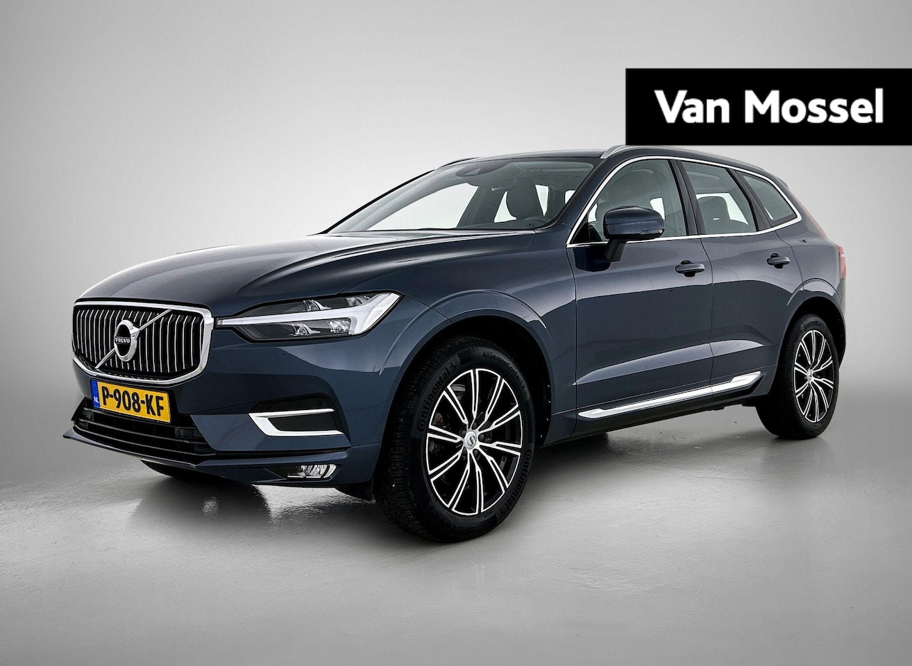 Volvo XC60 - 2.0 B4 Inscription | VERWACHT | NAVIGATIE | ACHTERUITRIJCAMERA | LEDEREN BEKLEDING | HARMA - AutoWereld.nl