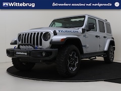 Jeep Wrangler Unlimited - 4xe 380 Rubicon | Camera | Open Dak | Navigatie | Leder UITVERKOOP