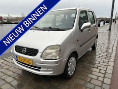 Opel Agila - 1.2-16V Comfort APK, keurige auto rijdt prima