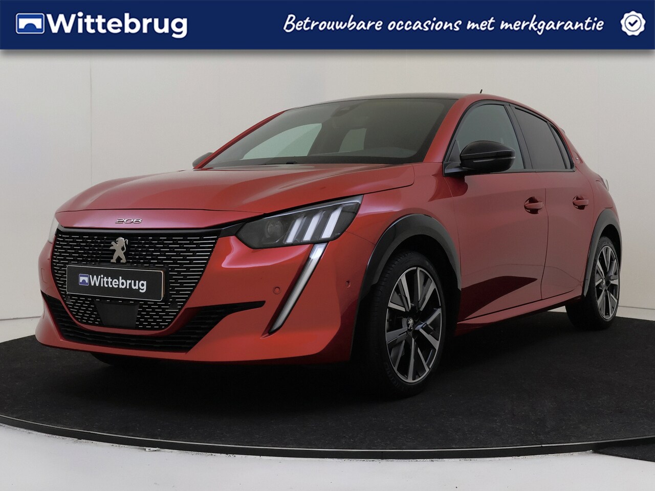 Peugeot 208 - 1.2 PureTech GT | Navigatie | 10 inch | Carplay | Stoelverwarming | Camera | UITVERKOOP!!! - AutoWereld.nl
