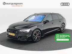 Audi A6 Avant - 55 TFSi e 367 Pk quattro S-Line Competition Automaat | 360° Camera | Trekhaak | Panoramada