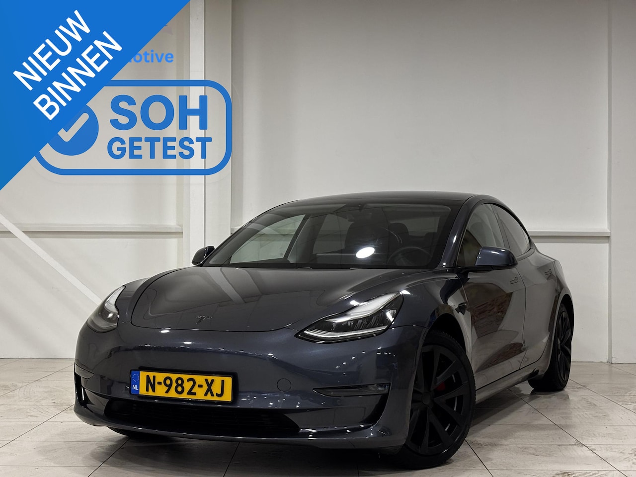 Tesla Model 3 - Long Range RWD Long Range AWD 75 kWh | SOH 91% | Autopilot | 88.159 km! | Trekhaak | - AutoWereld.nl