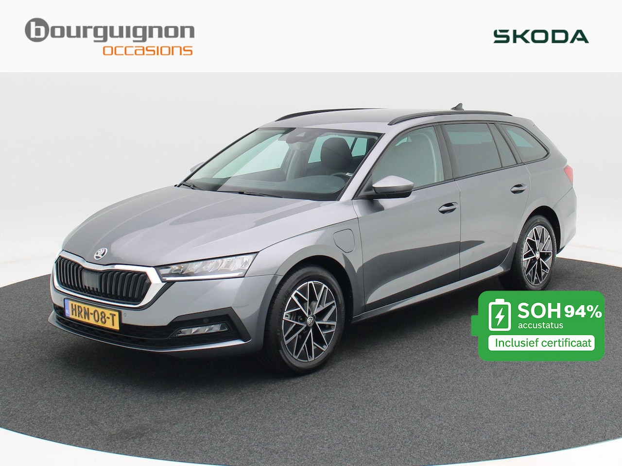 Skoda Octavia Combi - 1.4 TSi 204 Pk Automaat iV PHEV Business edition | Cruise Control | Virtual Cockpit | Carp - AutoWereld.nl