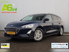 Ford Focus Wagon - 1.0 EcoBoost Hybrid Titanium X Business 125PK Panoramadak B&O Audio Navigatie Carplay Andr