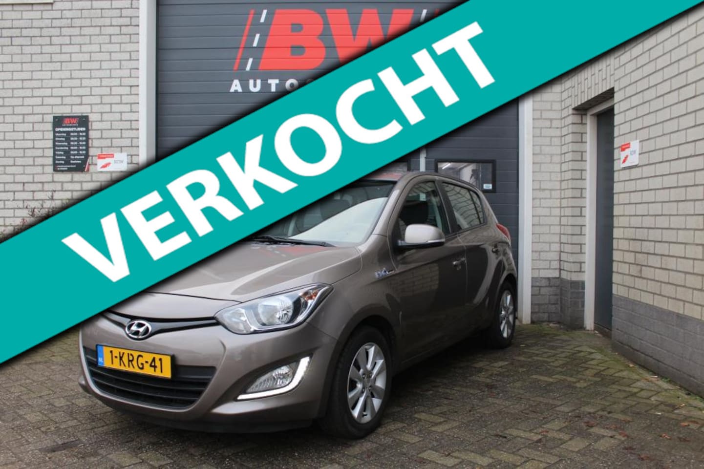Hyundai i20 - 1.2i i-Deal 1.2i i-Deal - AutoWereld.nl