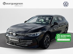 Volkswagen Passat Variant - 1.5 eHybrid Elegance | Leder | Trekhaak | 272 pk | 5 jaar Fabrieksgarantie | SOH 102% | PH