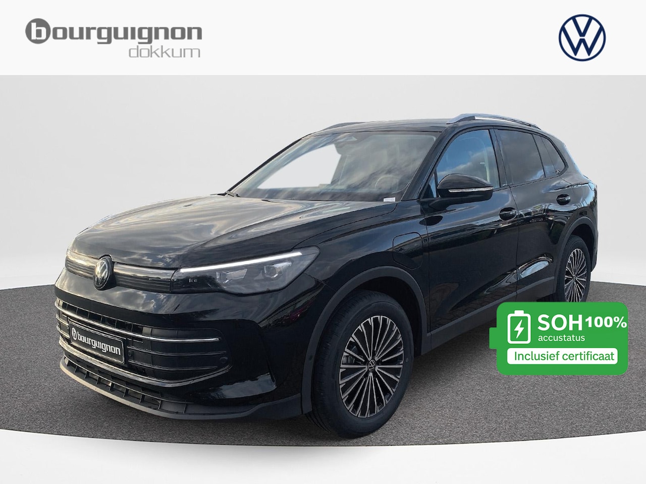 Volkswagen Tiguan - 1.5 eHybrid Life Edition | Trekhaak | 18 inch | A.cam | - AutoWereld.nl