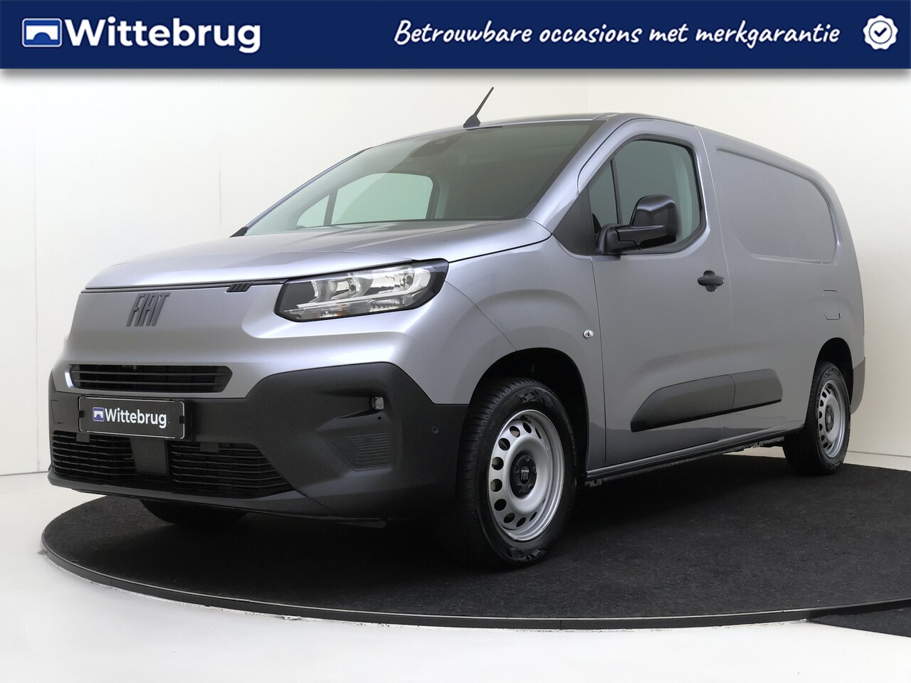 Fiat Doblò - 1.5 BlueHDi 130 S&S L2 1000kg Automaat | Camera | Betimmering | Navigatie - AutoWereld.nl