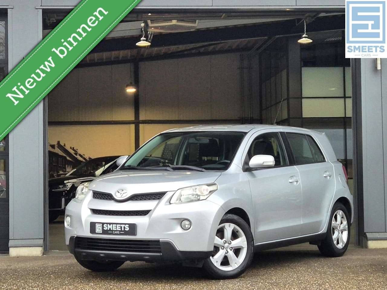 Toyota Urban Cruiser - 1.3 VVT-i Aspiration |Airco|ESP|El.Ramen - AutoWereld.nl