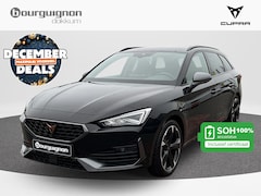 CUPRA Leon Sportstourer - 1.4 e-Hybrid 204 pk PHEV | Navi | Clima | | Trekhaak | A-Camera | PDC | Elec. A-Klep | SOH