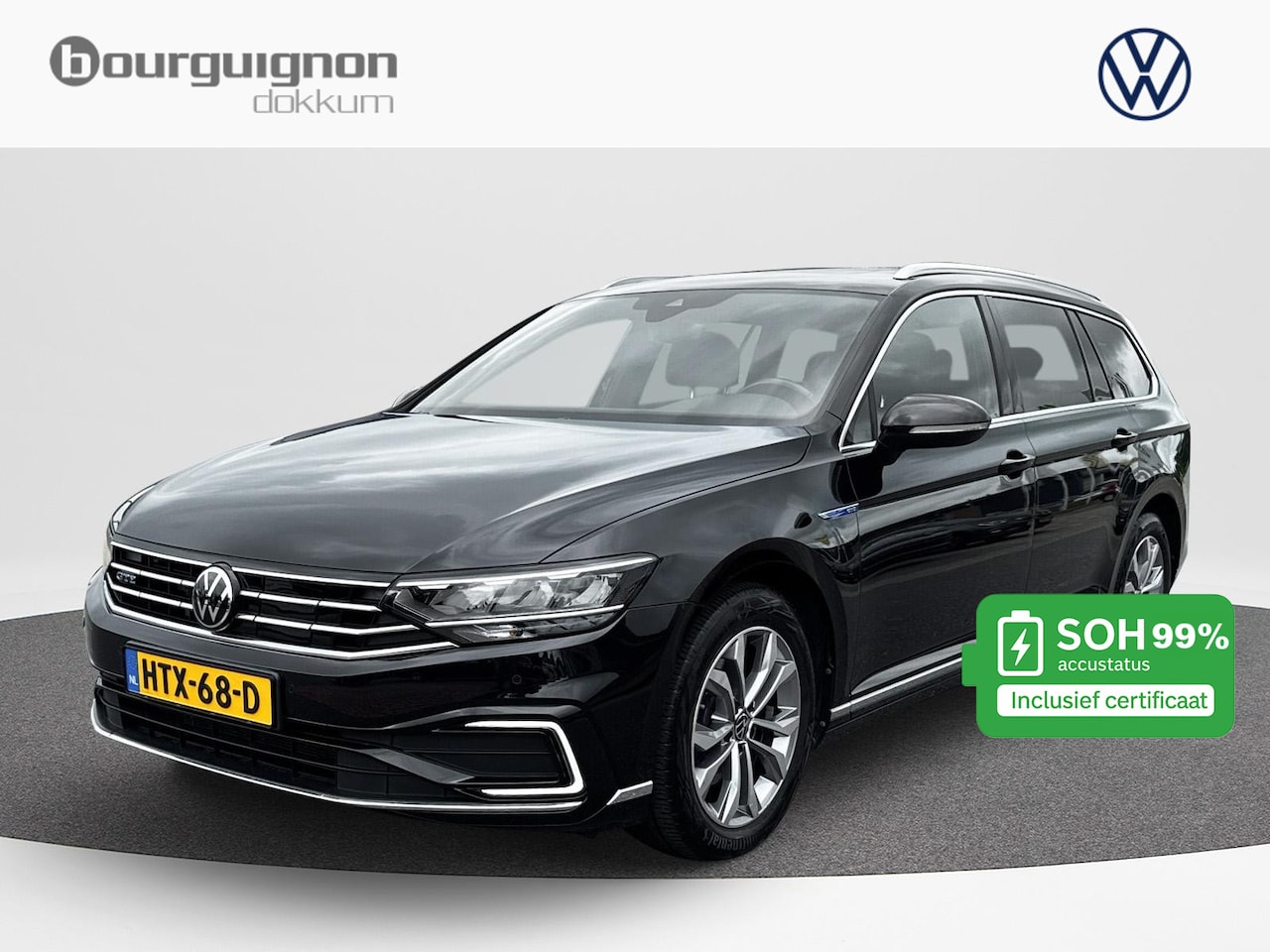 Volkswagen Passat Variant - 1.4 TSI PHEV GTE Business | 99% SOH | 218 pk | Trekhaak | Pano Dak | ERGO Massage | App Co - AutoWereld.nl