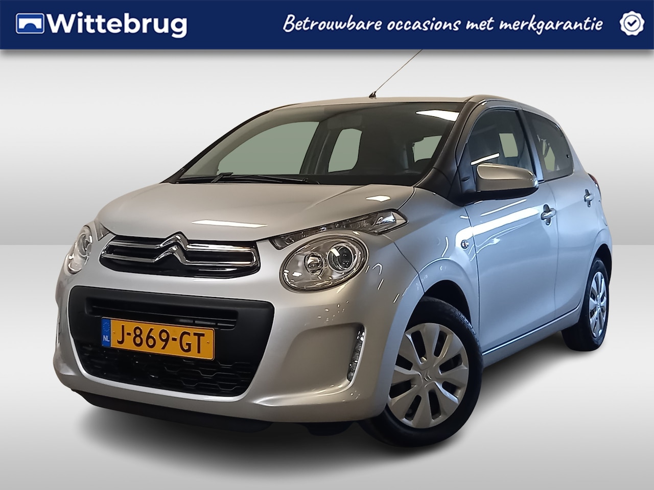 Citroën C1 - 1.0 VTi Feel met o.a. Airco en Bluetooth! - AutoWereld.nl
