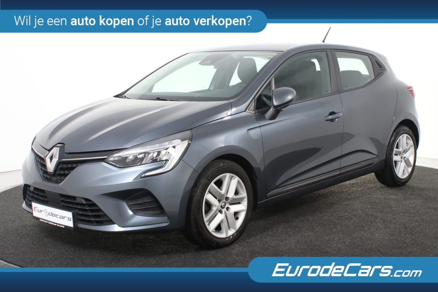 Renault Clio - 1.0 TCe *1ste Eigenaar*Navigatie*Parkassist*Keyless* - AutoWereld.nl
