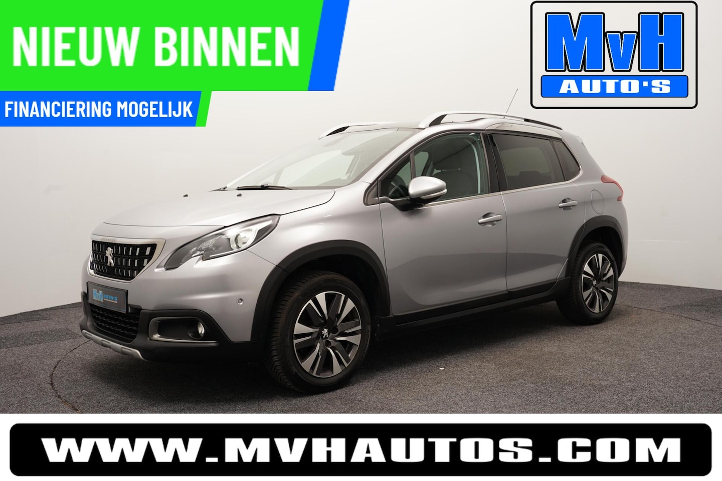 Peugeot 2008 - 1.2 PureTech Allure|AUTOMAAT|PANO|CLIMA|CARPLAY - AutoWereld.nl
