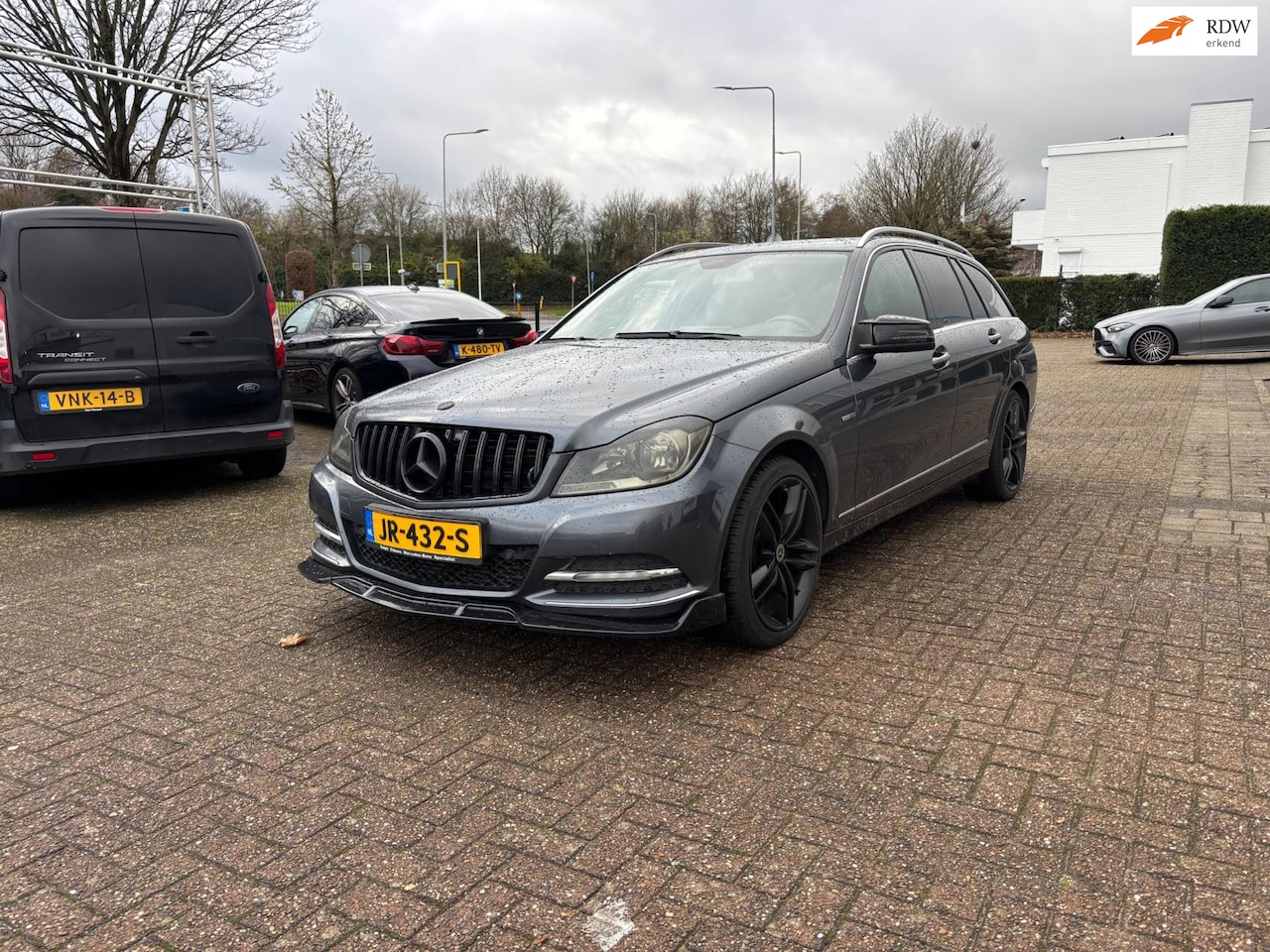 Mercedes-Benz C-klasse Estate - 200 CDI Business Class Avantgarde 200 CDI Business Class Avantgarde - AutoWereld.nl