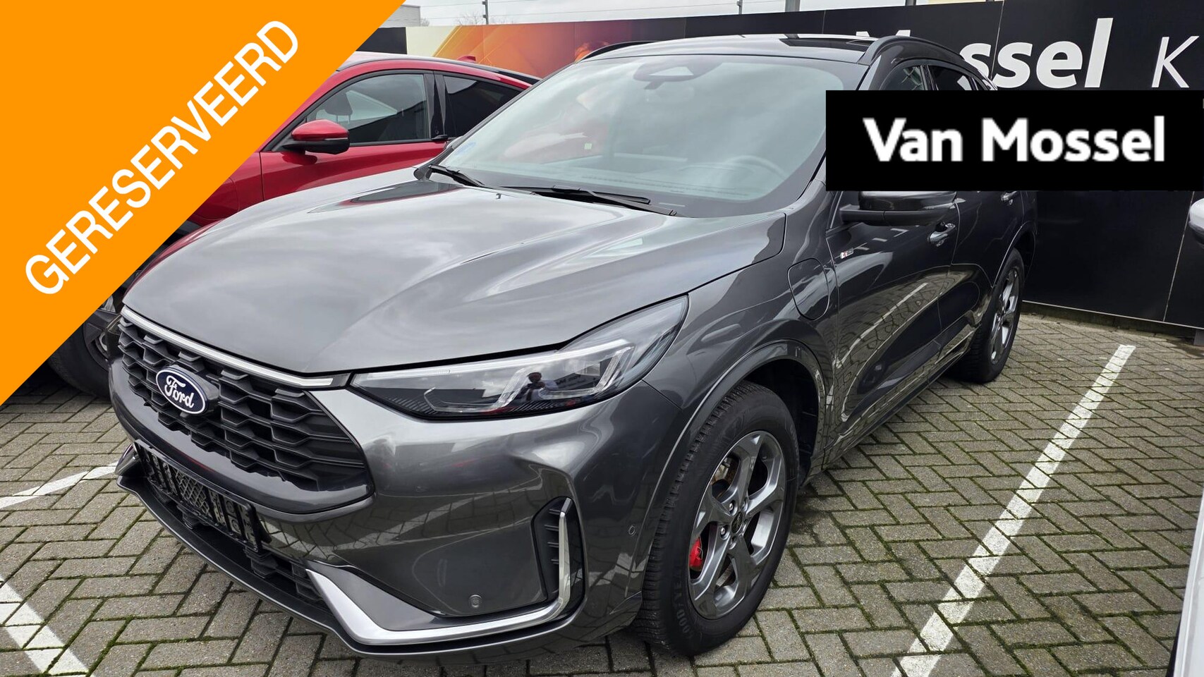 Ford Kuga - 2.5 PHEV ST-Line X 2.5 PHEV ST-Line X - AutoWereld.nl