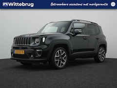 Jeep Renegade - 4xe 240 Plug-in Hybrid Electric 80th Anniversary | Navigatie | Camera | Stuur &Stoel verwa