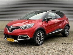 Renault Captur - 120pk TCe Dynamique Automaat [ Fm navi, camera, leer, ecc, 17``lmv, trekhaak ]