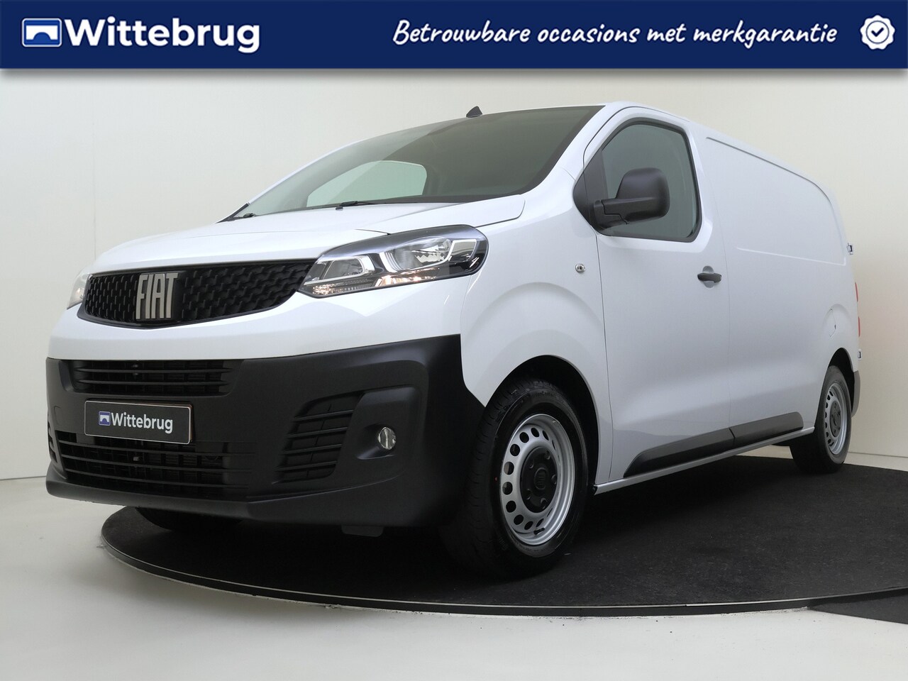 Fiat Scudo - 1.5 Diesel 120 S&S L2 |  Dieselmotor | Verstelbare lendensteunen | Parkeersensoren | Cruis - AutoWereld.nl