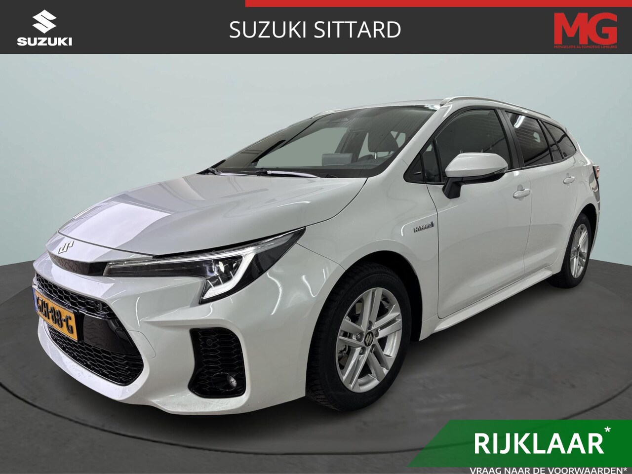 Suzuki Swace - 1.8 Hybrid Style | Rijklaarprijs | - AutoWereld.nl