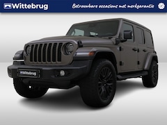 Jeep Wrangler Unlimited - 4xe 380PK Sahara UITVERKOOP