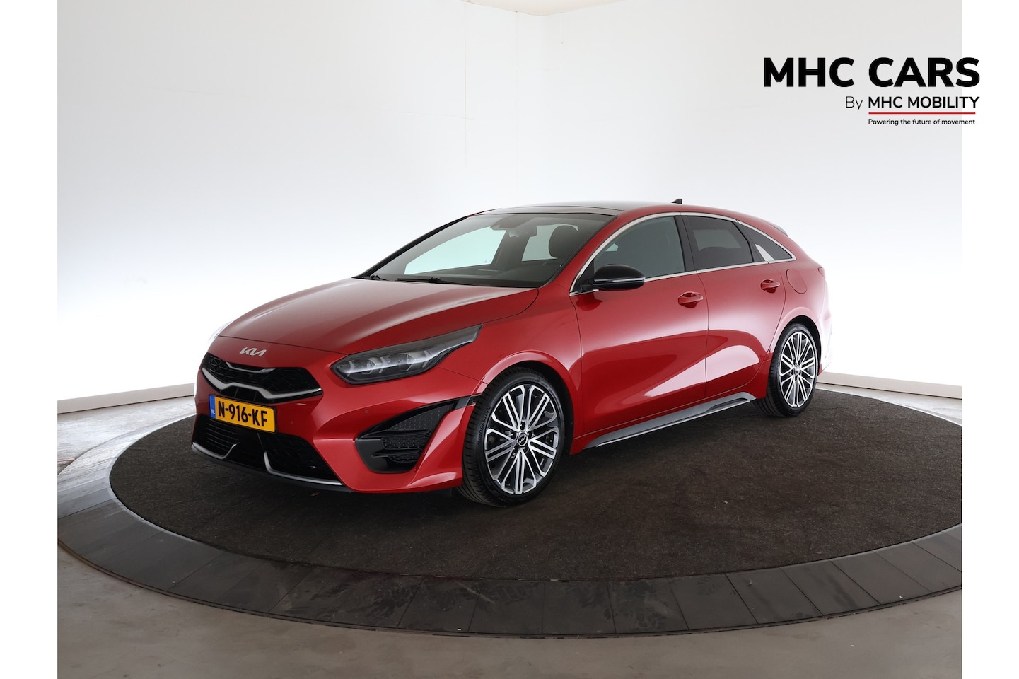 Kia Pro cee'd - 1.5 T-GDi GT-PlusLine | Pano | ACC | Trekhaak |* 27 t/m 31 dec eindejaarsshow!! - AutoWereld.nl