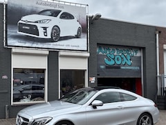 Mercedes-Benz C-klasse Coupé - 180 AMG PANO, NAP, CAM