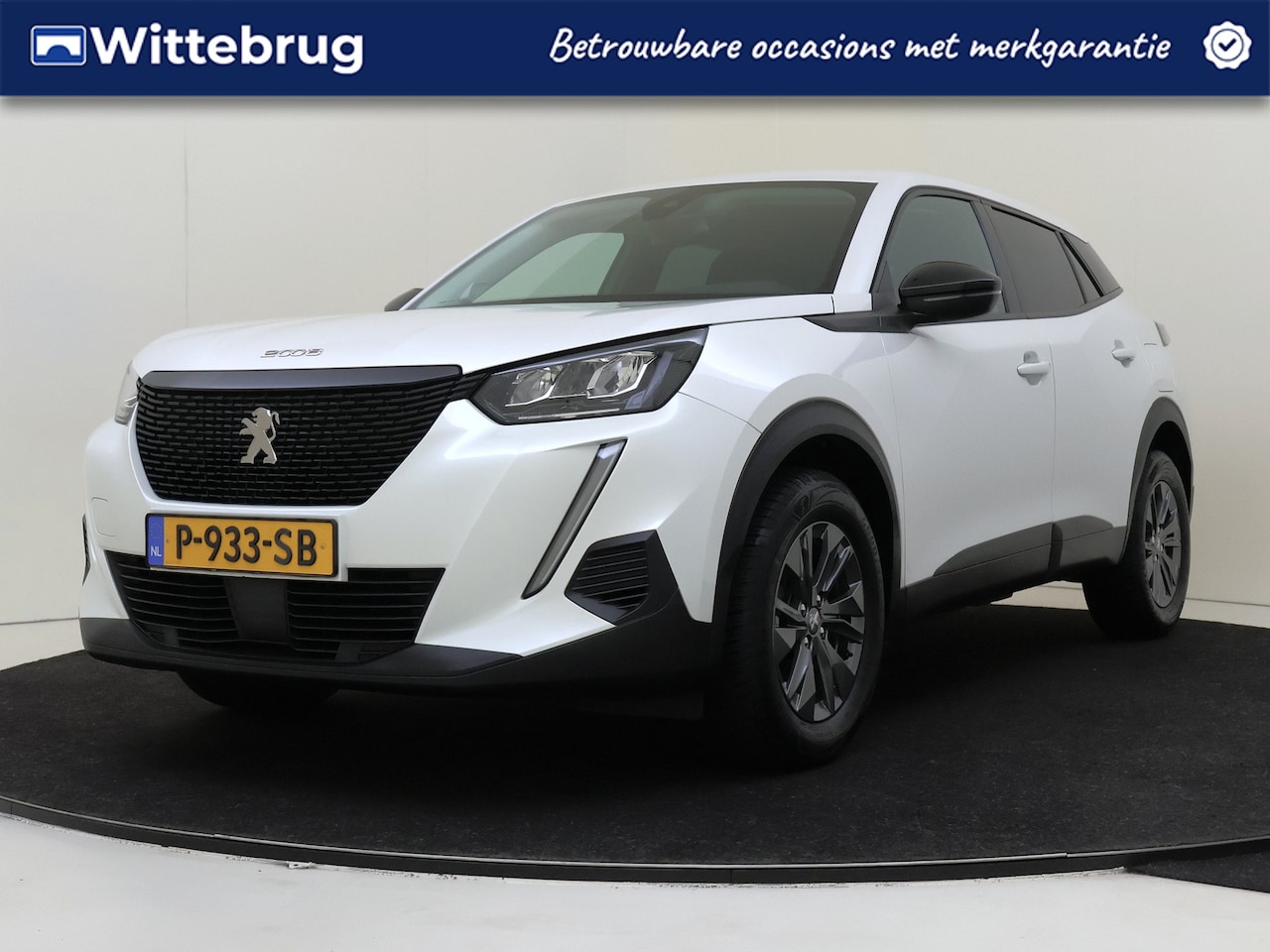Peugeot 2008 - 1.2 PureTech Active Pack FULL LED | APPLE CARPLAY / ANDROID AUTO | RUIME AUTO MET HOGE INS - AutoWereld.nl