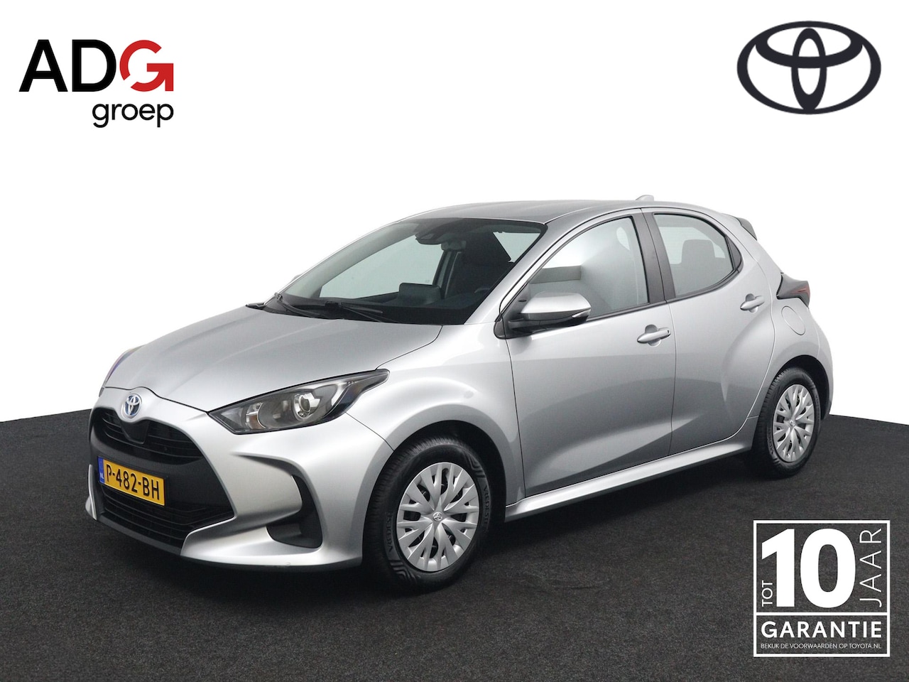 Toyota Yaris - 1.5 Hybrid Active | Adaptieve Cruise Control | Climate Control | Lichtsensor | Automaat | - AutoWereld.nl