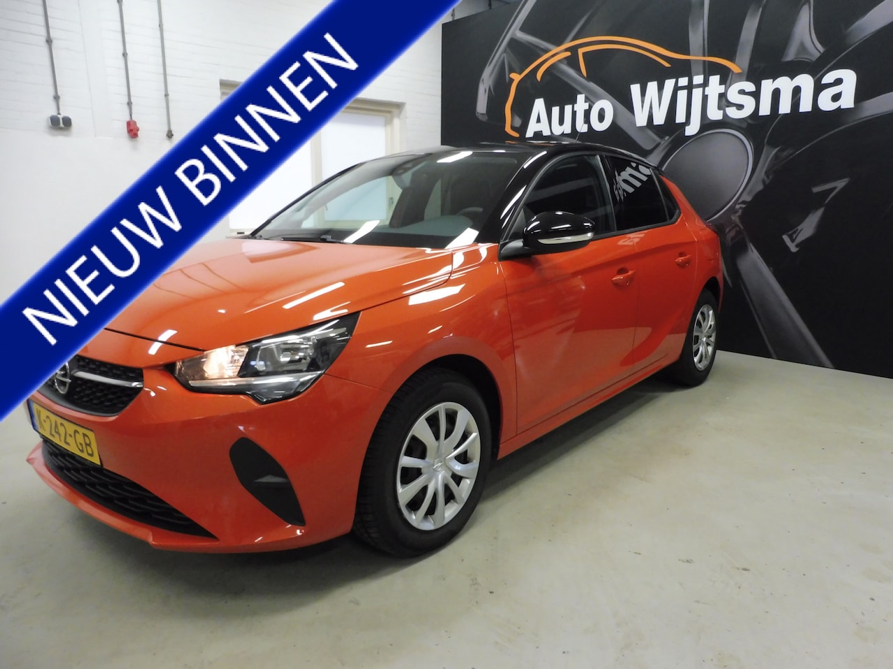 Opel Corsa - 1.2 Edition 1.2 Edition - AutoWereld.nl