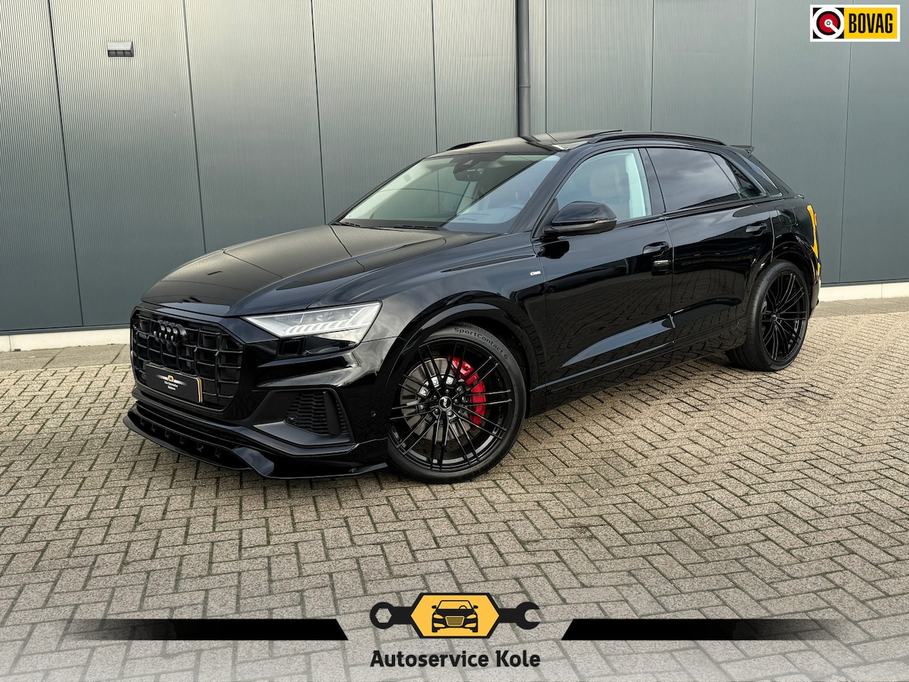 Audi Q8 - 55 TFSI quattro * S-line * Panormadak * Dealer onderh. * - AutoWereld.nl