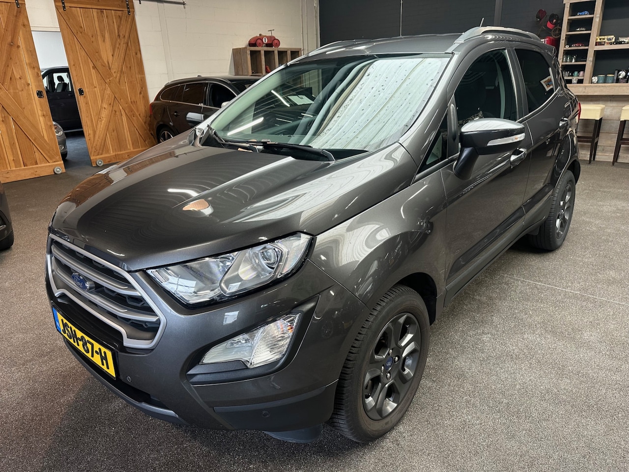 Ford EcoSport - 1.0 EcoBoost Titanium *NAVIGATIE*PDC*LM-VELGEN*CLIMATE* - AutoWereld.nl