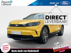 Ford Capri - Premium Extended Range RWD 77 kWh | Uit Voorraad Leverbaar | Prijs inclusief 3000 euro Voo