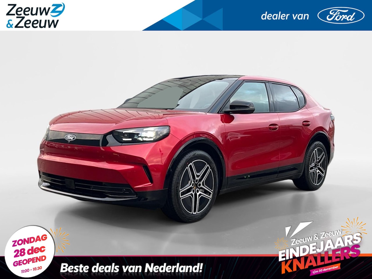 Ford Capri - Premium Extended Range AWD 79 kWh | Verwachte Levertijd 3 Weken | Prijs Inclusief 4200 Eur - AutoWereld.nl