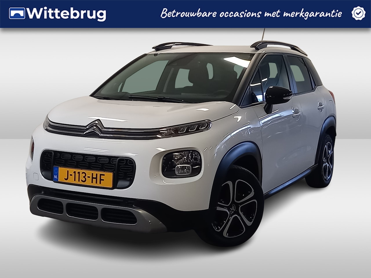 Citroën C3 Aircross - 1.2 PureTech S&S Feel Navigatie | Climate Control | Cruise Control - AutoWereld.nl