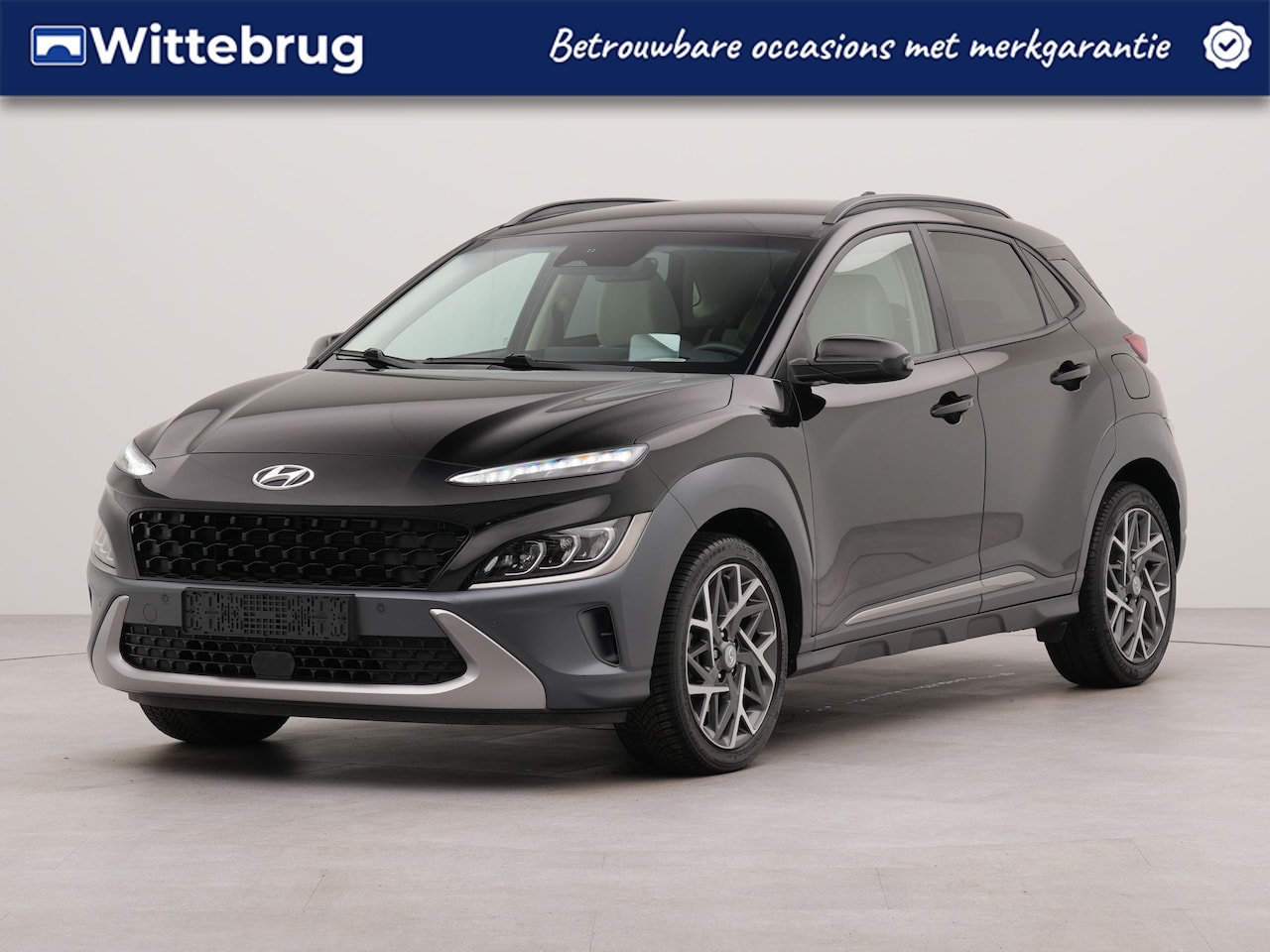 Hyundai Kona - 1.6 GDI HEV Fashion Full Hybride - AutoWereld.nl