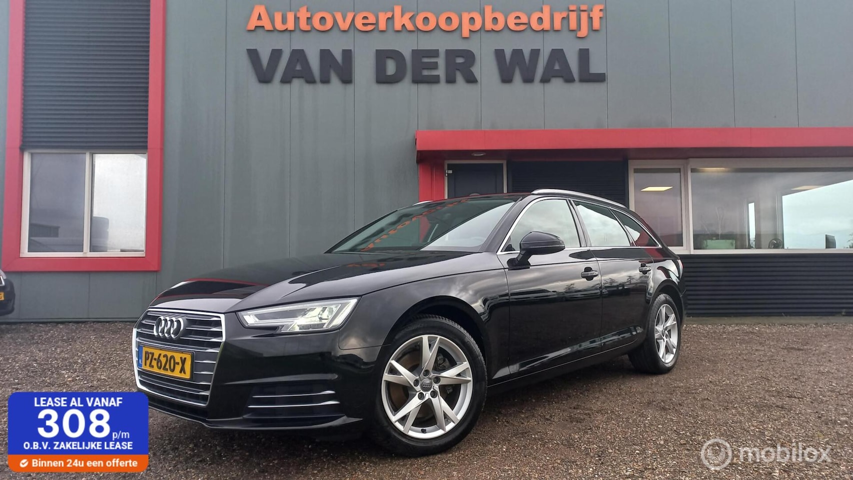 Audi A4 Avant - 2.0 TDI Design Pro Line Plus/96.000km N.A.P. - AutoWereld.nl