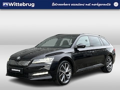 Skoda Superb Combi - 1.4 TSI 218PK DSG iV Sportline Business / Panoramadak / Memory Seat / Achteruitrijcamera /