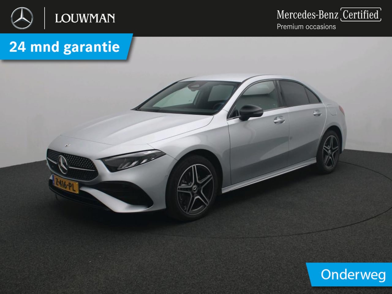 Mercedes-Benz A-klasse - 250 e AMG Plug-In Hybride AMG Line | Night Pakket | Trekhaak | Sfeerverlichting  | Achteru - AutoWereld.nl